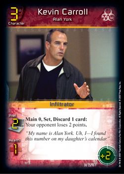 Kevin Carroll (Alan York)
